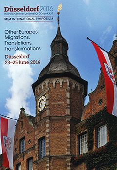 Flyer MLT International Symposium Heinrich Heine University Düsseldorf 2016